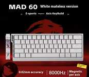 MADLIONS MAD60 Magnetic keyboard Магнитная клавиатура