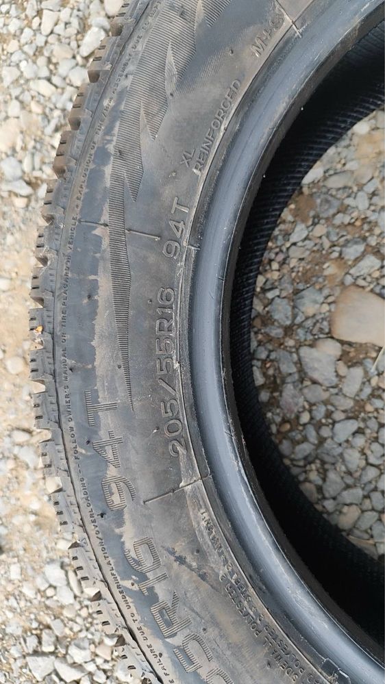 Зимні шиповані колеса 205/55 R16