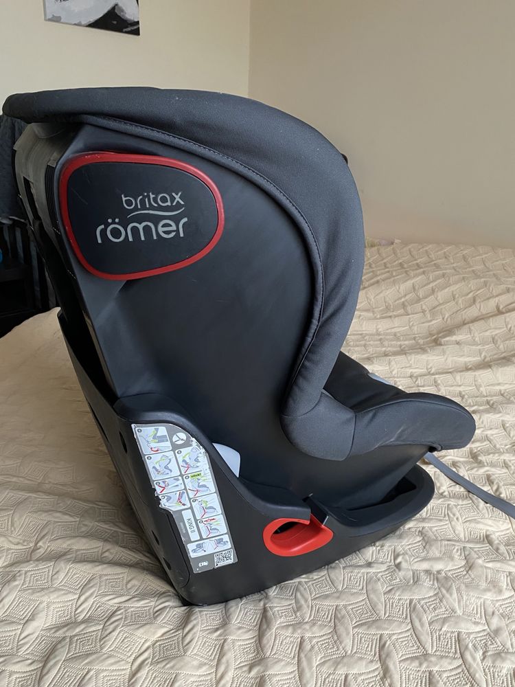 Автокрісло Britax Romer king 2