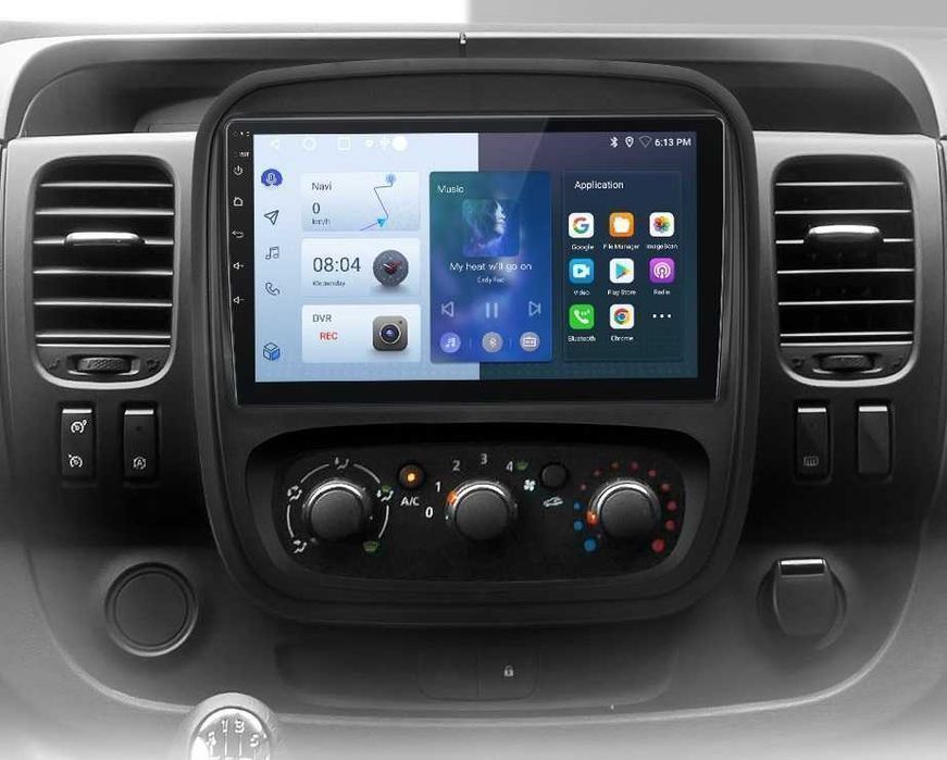 Radio nawigacja Renault Trafic 3 Opel Vivaro B Android