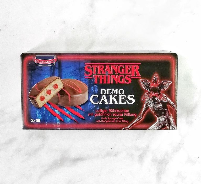 Stranger Things Demo Cakes