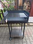 Grill 60/40 cm , blacha 5 mm