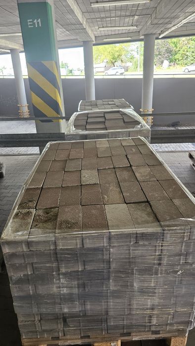 NOWA CENA 20 zł/m2 Kostka brukowa cegiełka, behaton