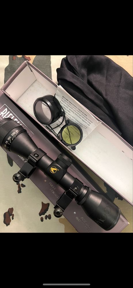 Miras Telescopicas (tres)