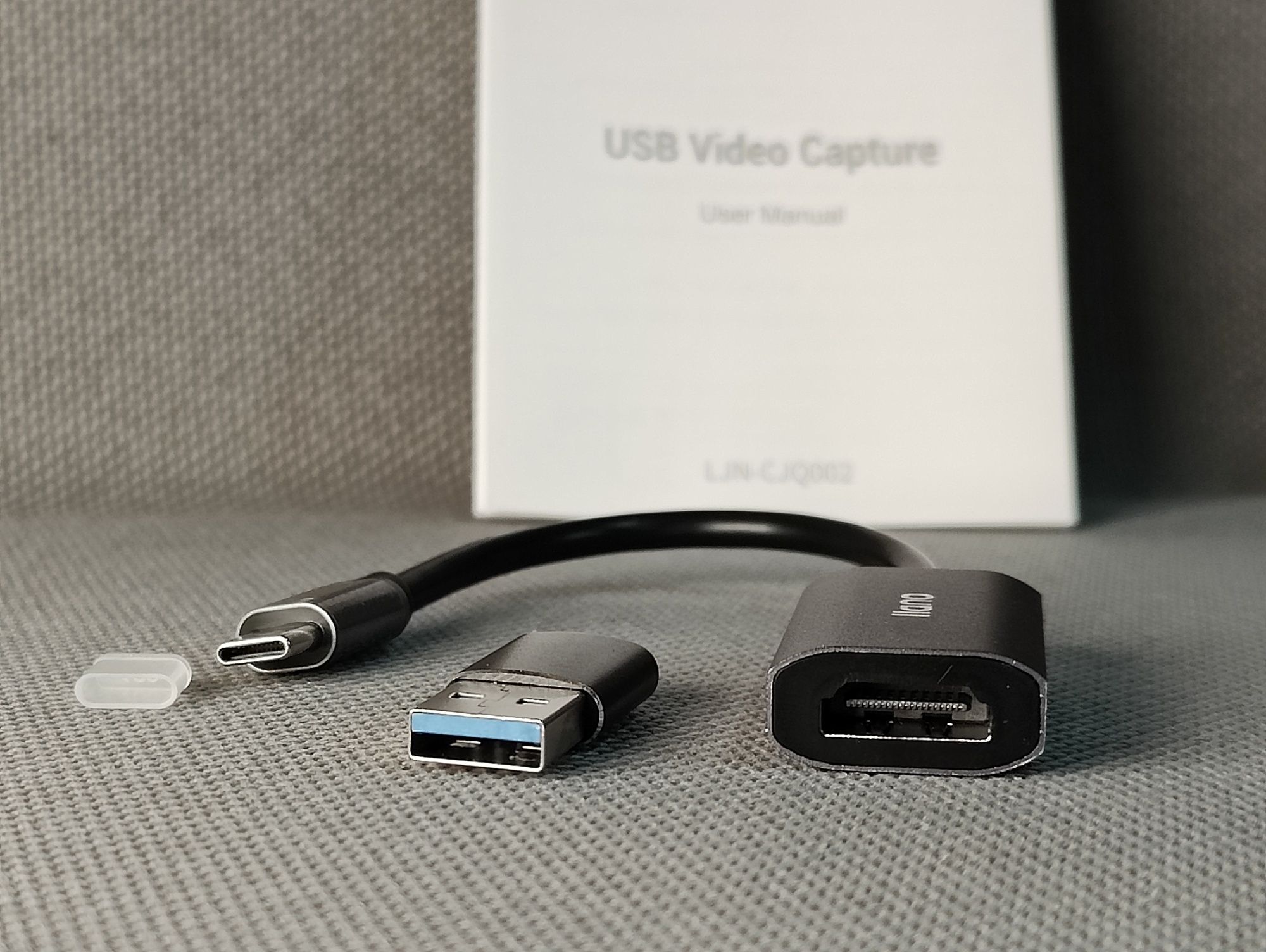 Перехідник llano USB-C to HDMI Adapter
