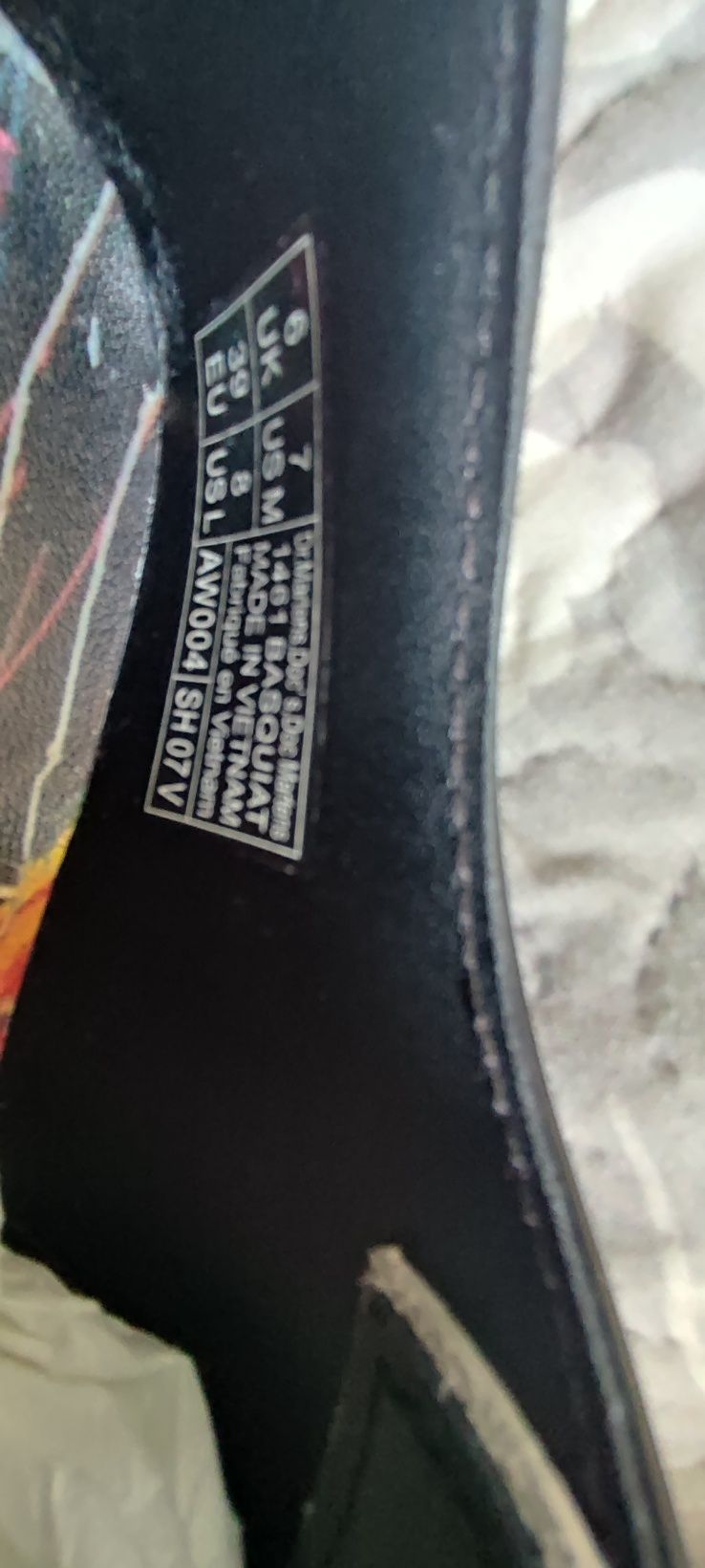 Туфли Dr.Martens