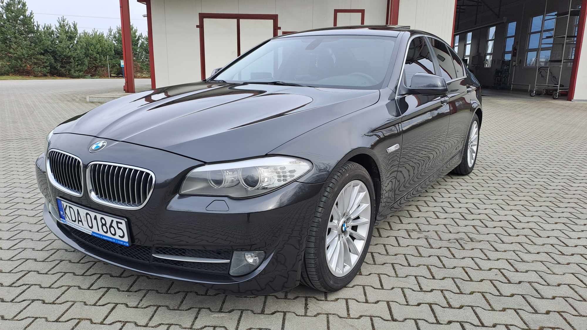 Bmw F10 535i 306km 2011r Bixenon Navi