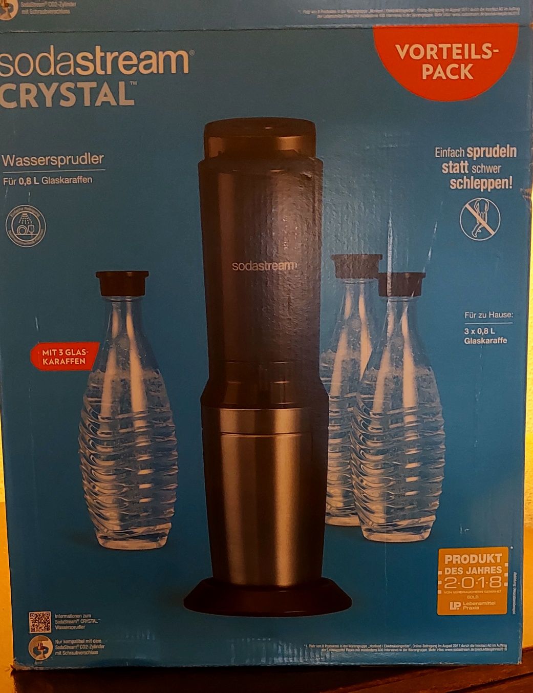 Sodastream Crystal