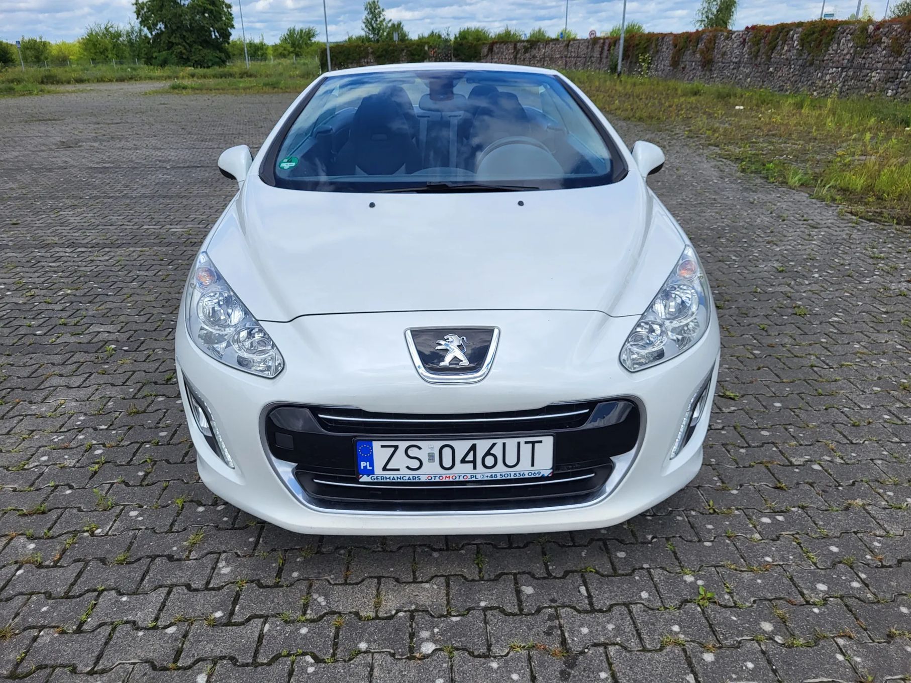 Peugeot 308 CC SportPack, Biała Perła, Zadbany!