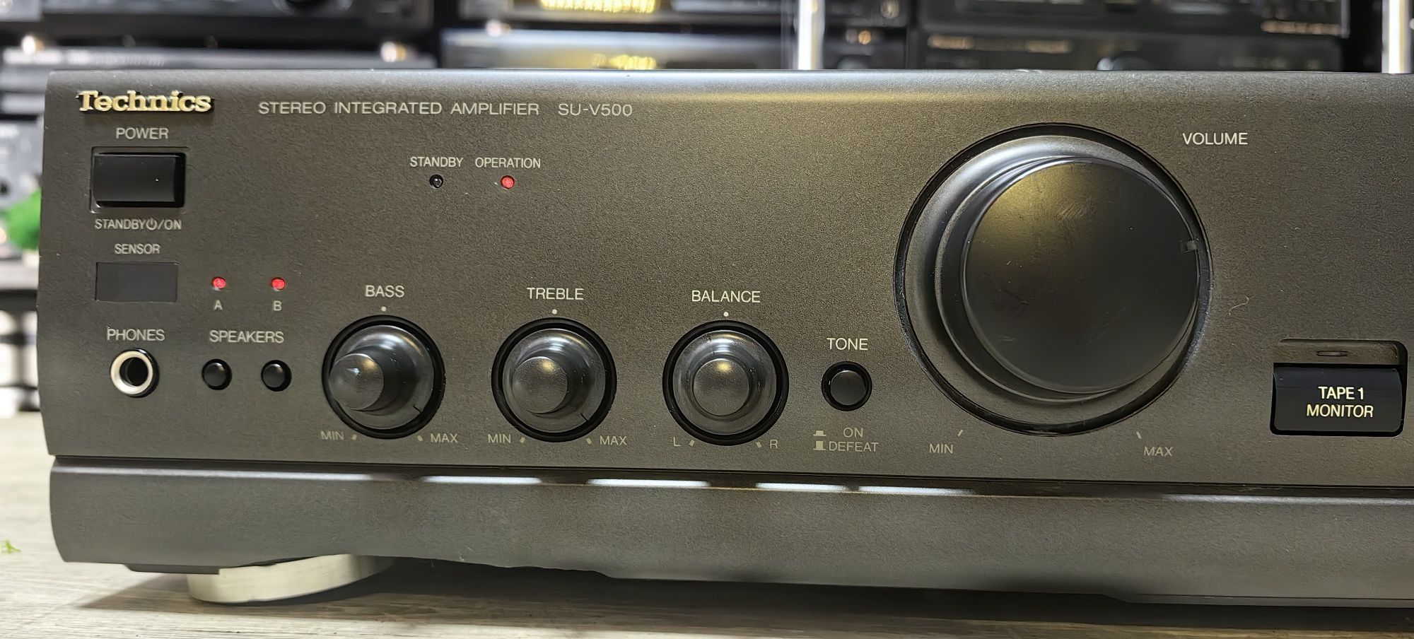 Підсилювач Technics SU-V500/4Ω