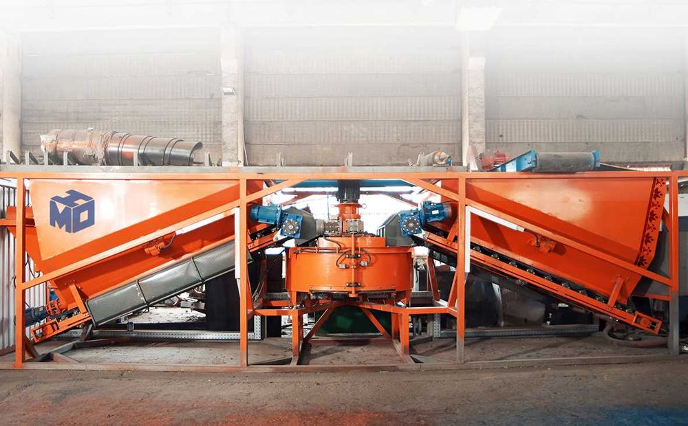 Новинка! Пересувний Мобільний Бетонний Завод 15 м3/год. Від виробника