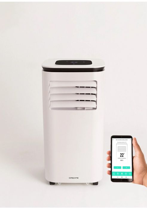 Ar condicionado portatil 4 em 1 com bomba de calor