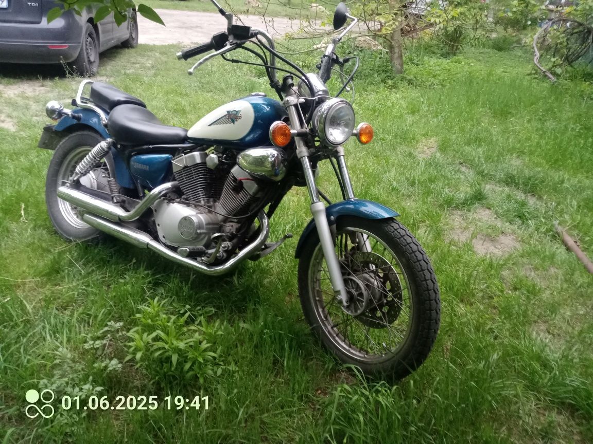 Yamaha Virago 125