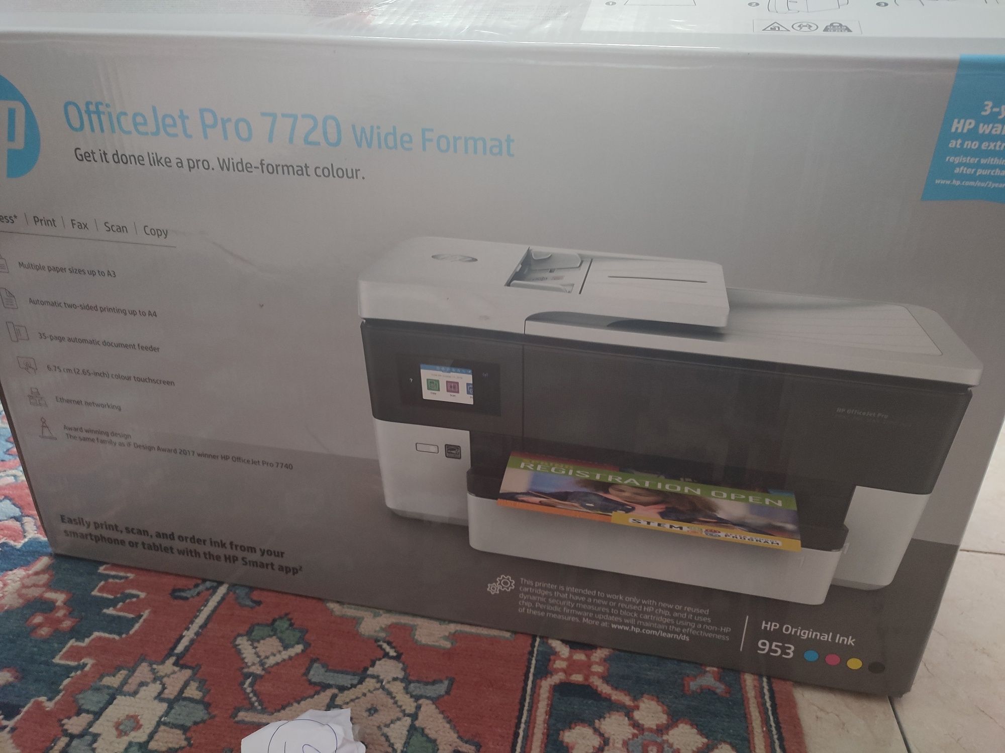 Impressora HP 7720 com garantia