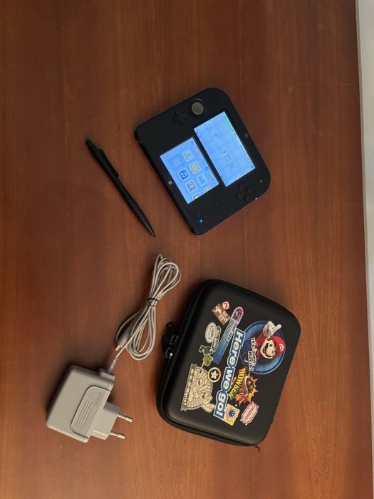 Nintendo 2DS Azul/Preta
