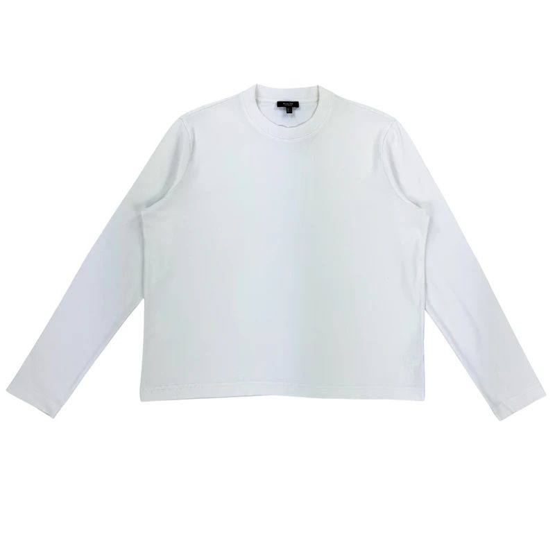 Koszulka z długim rękawem longsleeve Massimo Dutti
