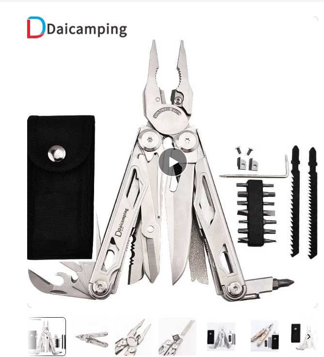 Мультитул Daicamping DL30 НОВАЯ МОДЕЛЬ