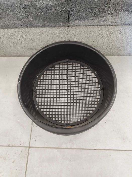 Kosz ogrodniczy plastikowy kosz gospodarczy ażurowy