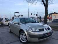 Renault Meganei•1.6 Benzyna+LPG•2004Rok•Cabrio•Zamiana•Raty