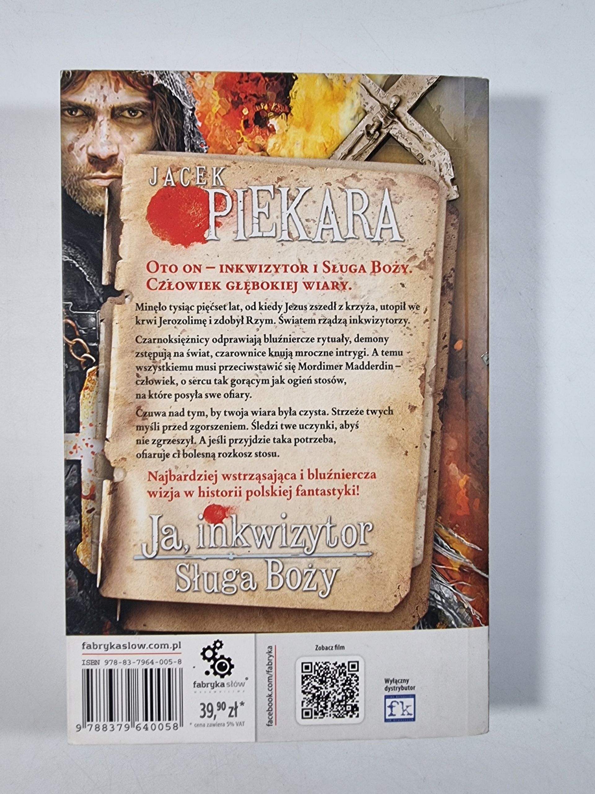 Sługa Boży / Jacek Piekara