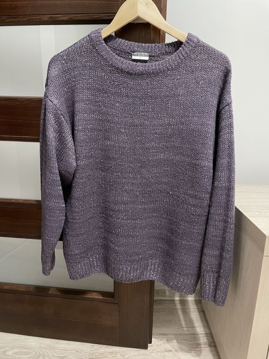 Sweter fioletowy