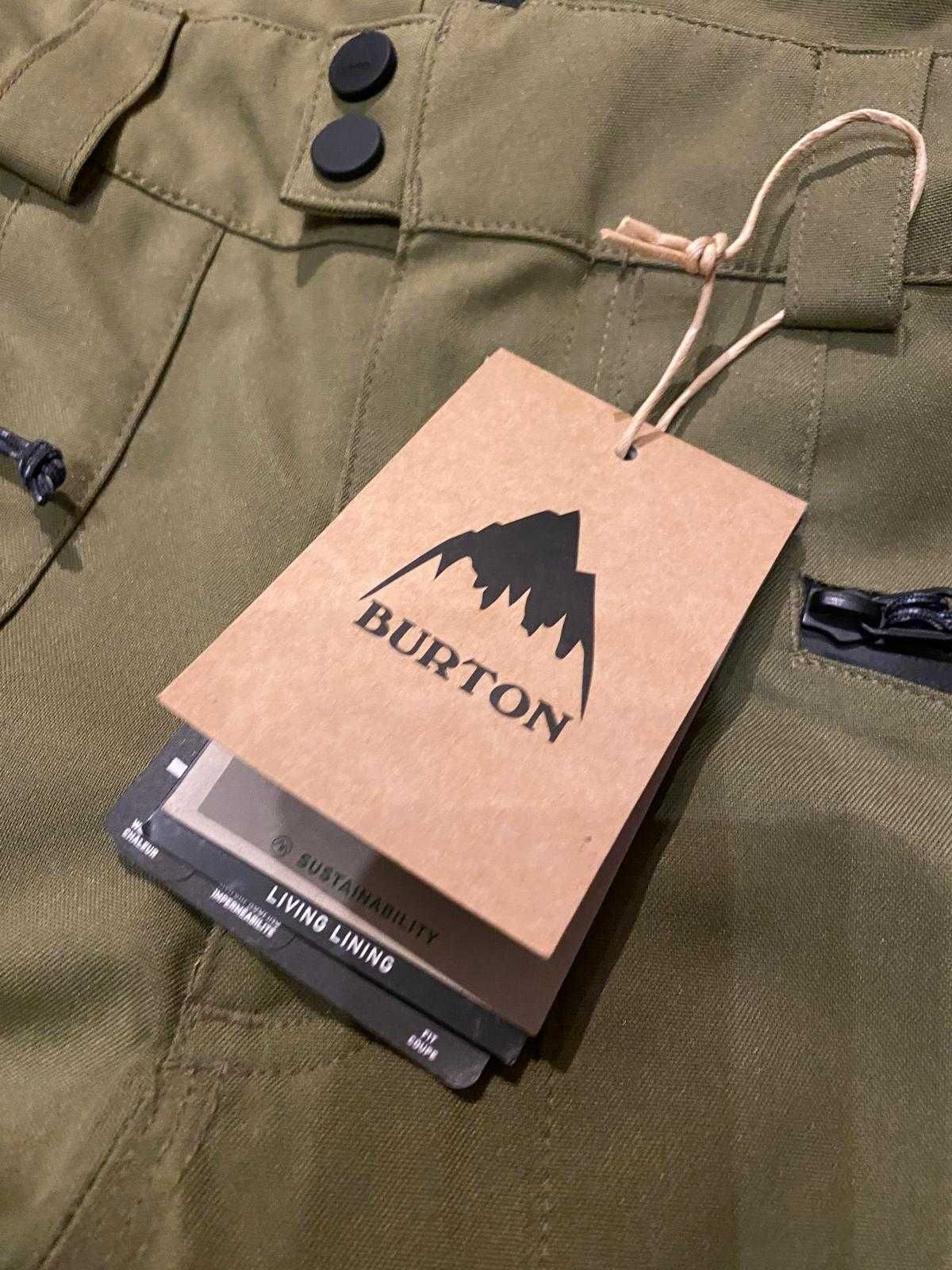 burton spodnie (BIP) snowboard/narty