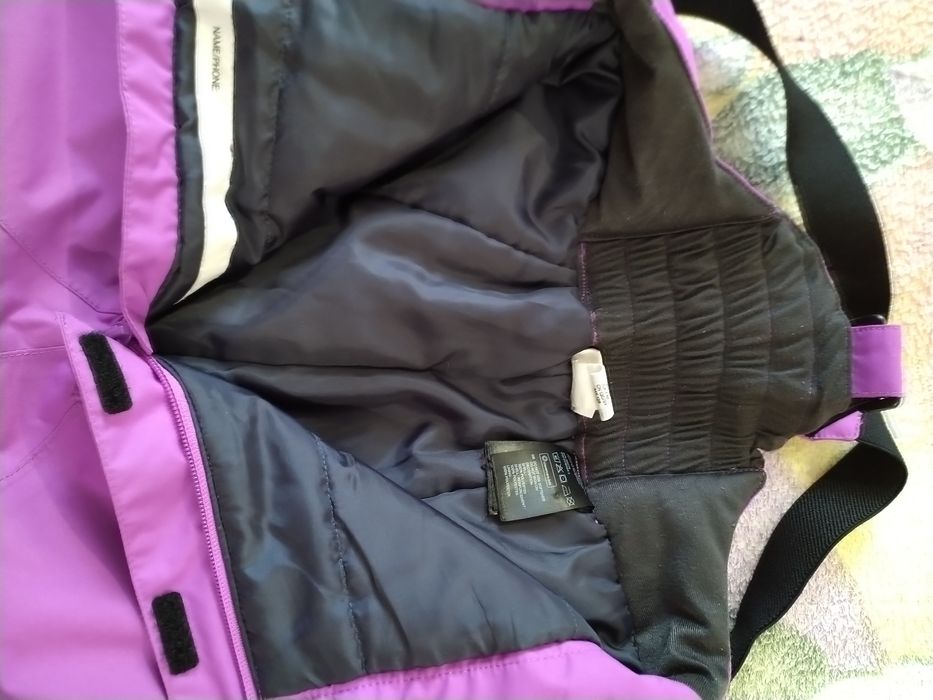 Зимний комбинезон для девочки