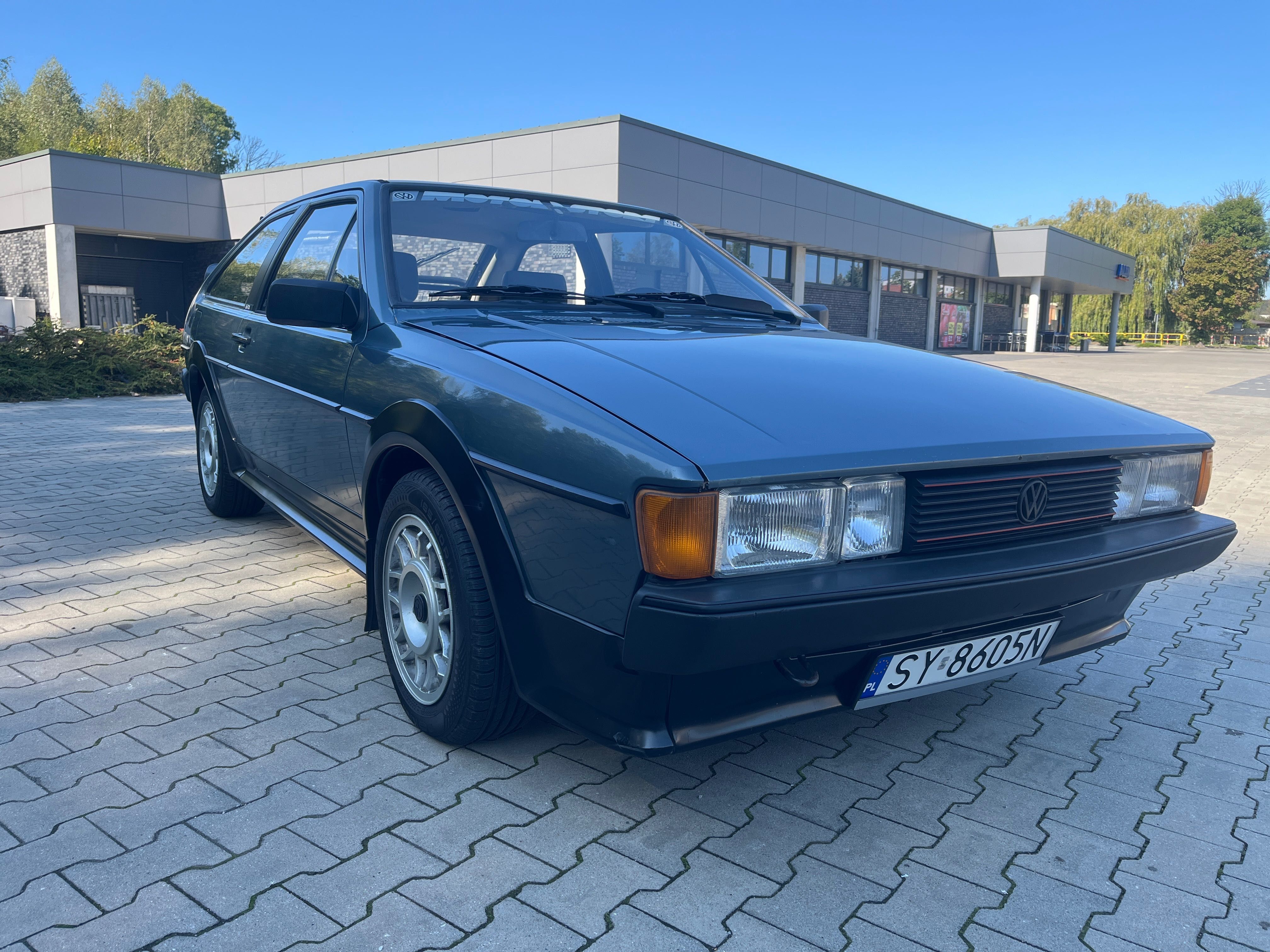 „Volkswagen Scirocco II • 1.8 112 KM • 1987 • Youngtimer • 79 tys. km”