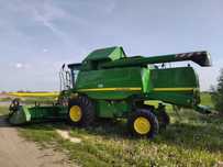 John Deere T550 WTS , 2008 r kombajn zbożowy