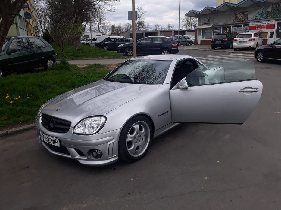 Sprzedam Mercedes SLK R170 2.0 Kompressor – 163 KM (2002 r.)