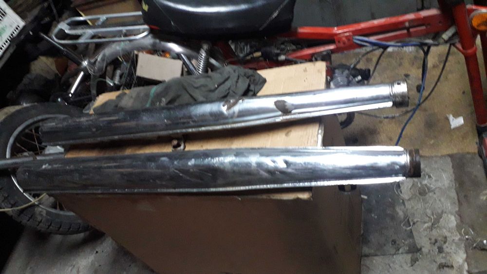 вихлопні труби іж