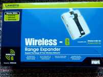 Linksys WRE54G Wireless-G Range Expander