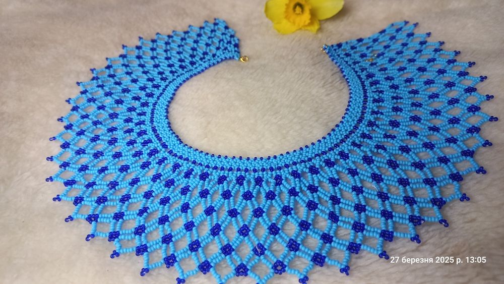 Вироби з бісера гердан