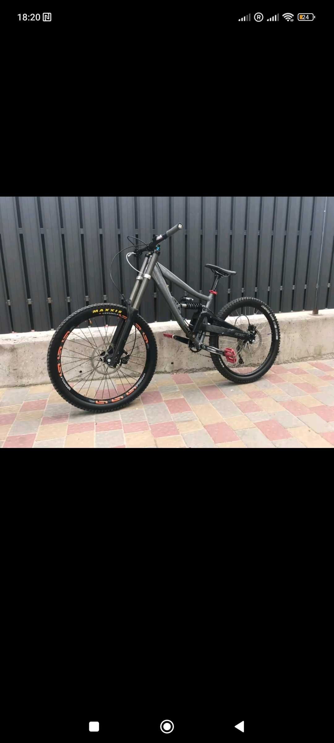 Велосипед Двухподвес Downhill