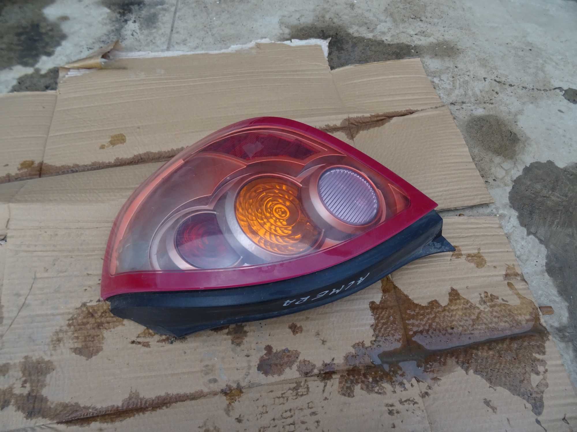 Lampa Prawa Tył Nissan Almera N16 Lift