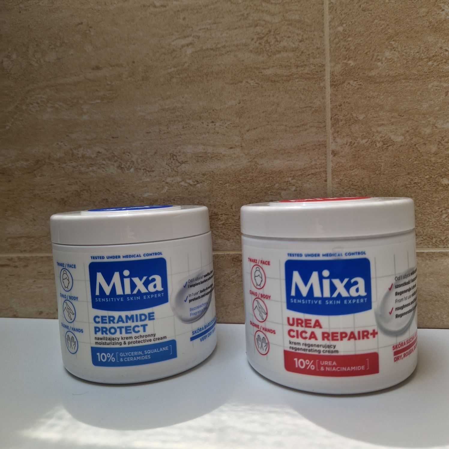 Mixa krem nawilżający 400ml