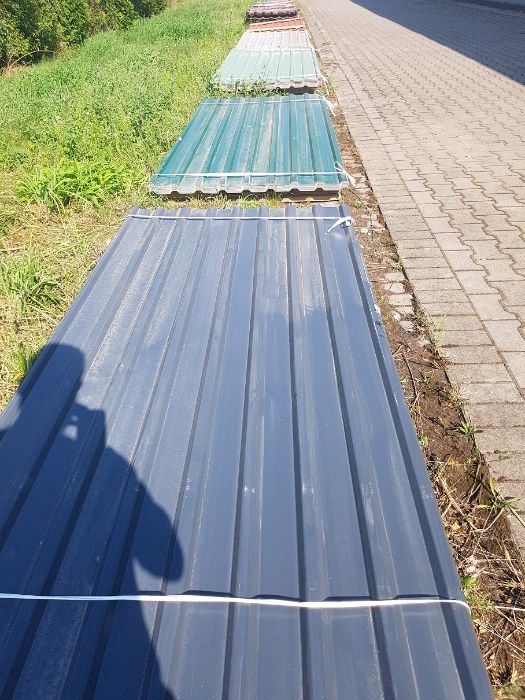 Blacha Trapezowe  T18 Tanie blachy trapezowe 2 gatunek