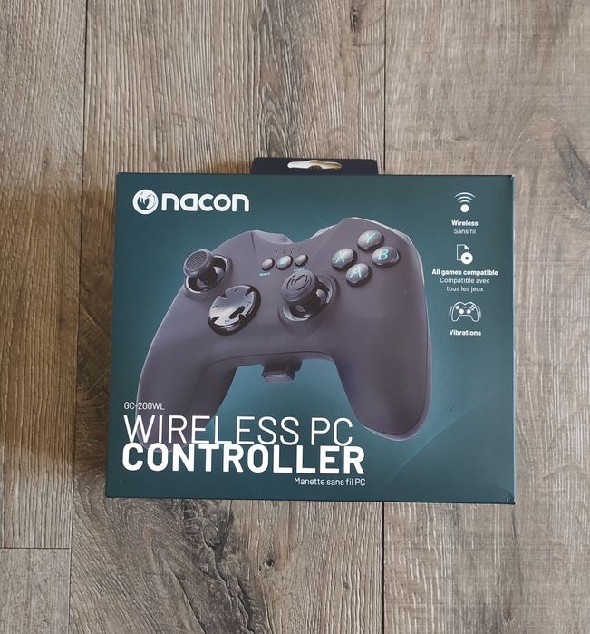 Oryginalny Pad PC Nacon Bezprzewodowy Wysyłka OLX Gwarancja Pobranie