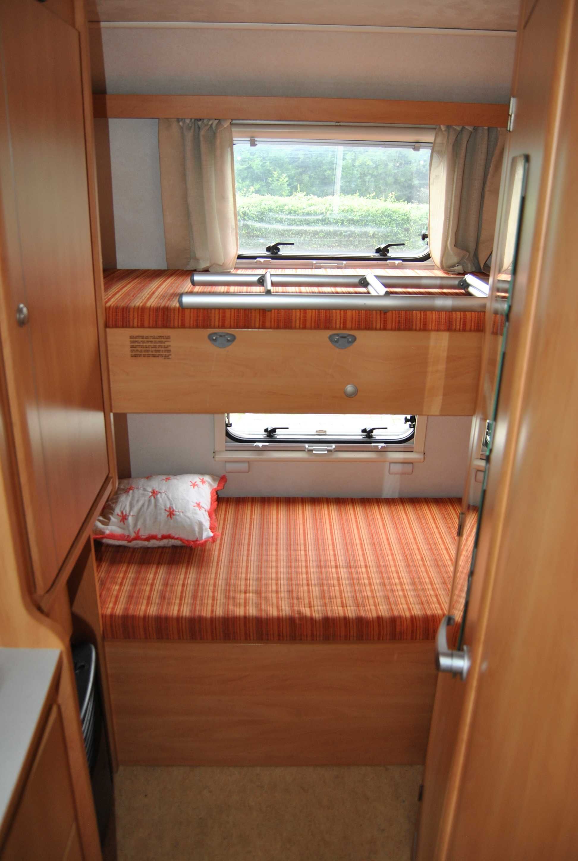 FIAT DUCATO 2.3 KAMPER 6osób! Duża łazienka Przebieg 64000km! Zadbany!