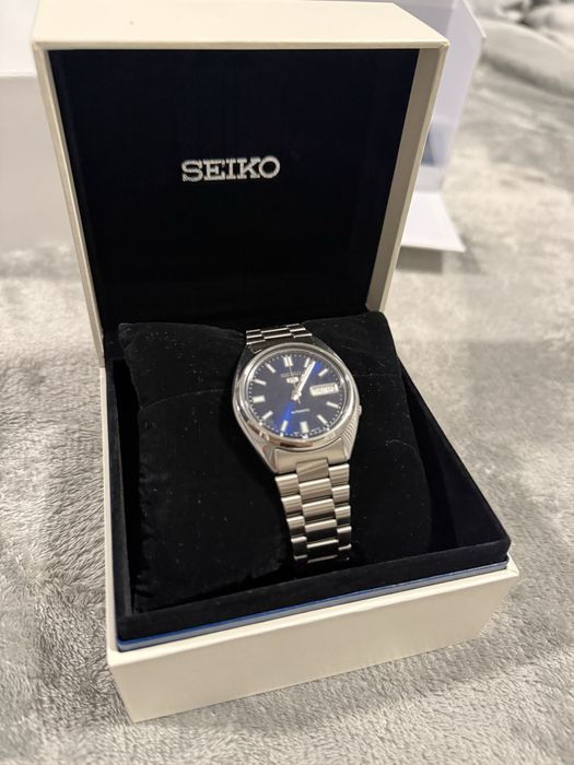 Relógio Seiko 5 automático