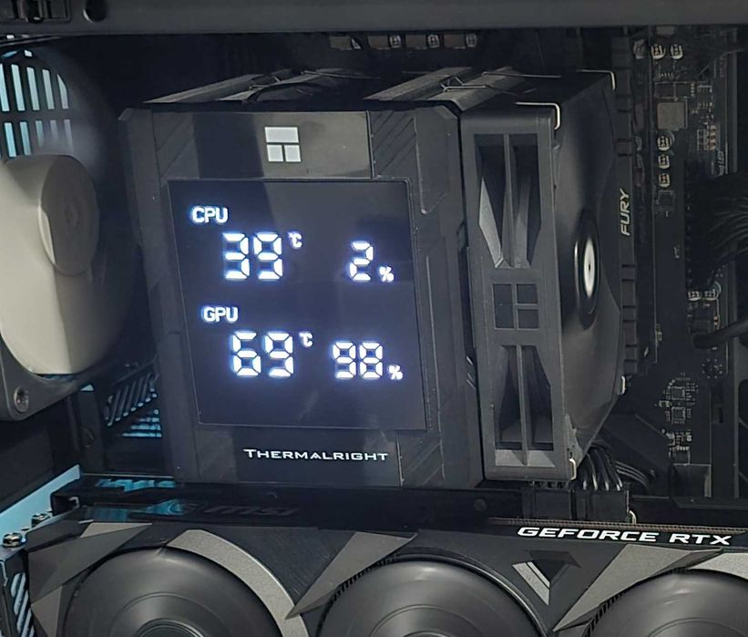 Thermalright Peerless Assassin 120 Digital ARGB (RESERVADO ATÉ 04/12)