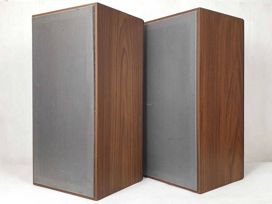 AERA Rundfunk 3 drożne kolumny Vintage HiFi Box Germany DIN 45500