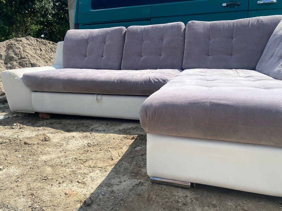 REZERWACJA Narożnik z funkcją spania - możliwość transportu