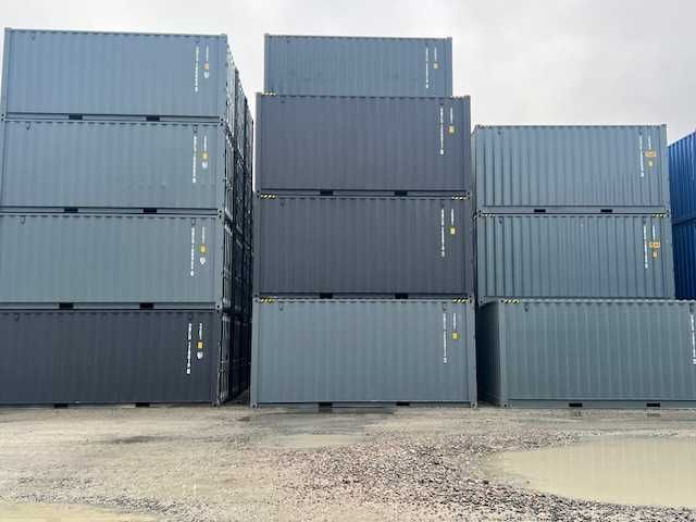 Kontener morski magazynowy budowlany 20 DV One Way – TS-CONT