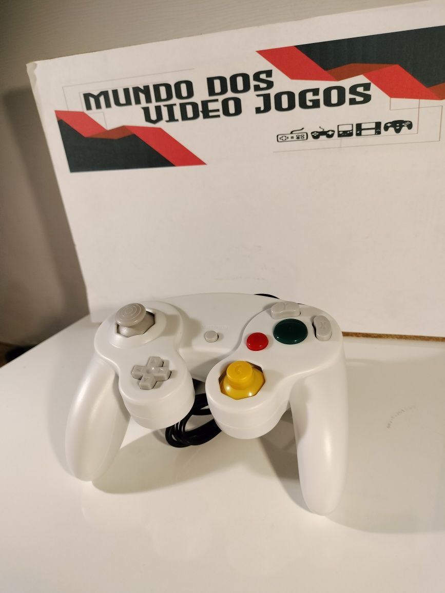 Comando para GAMECUBE e WII