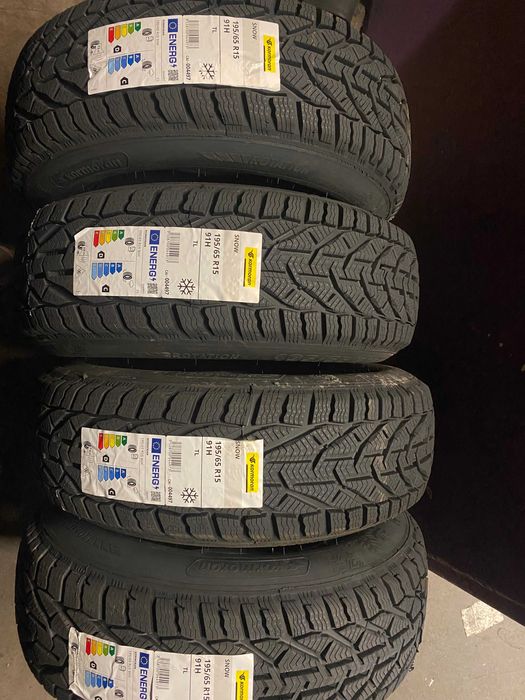 195/65R15 Kormoran Snow cztery nowe opony zimowe 2025r