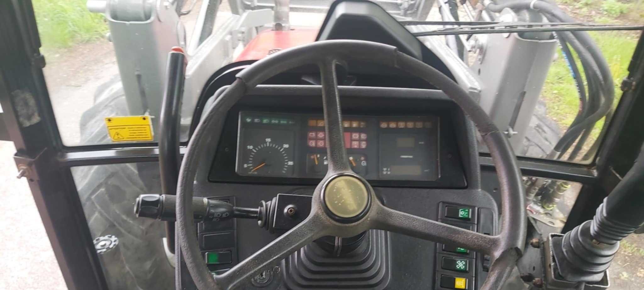 Ciągnik Case cs 78 z ładowaczem