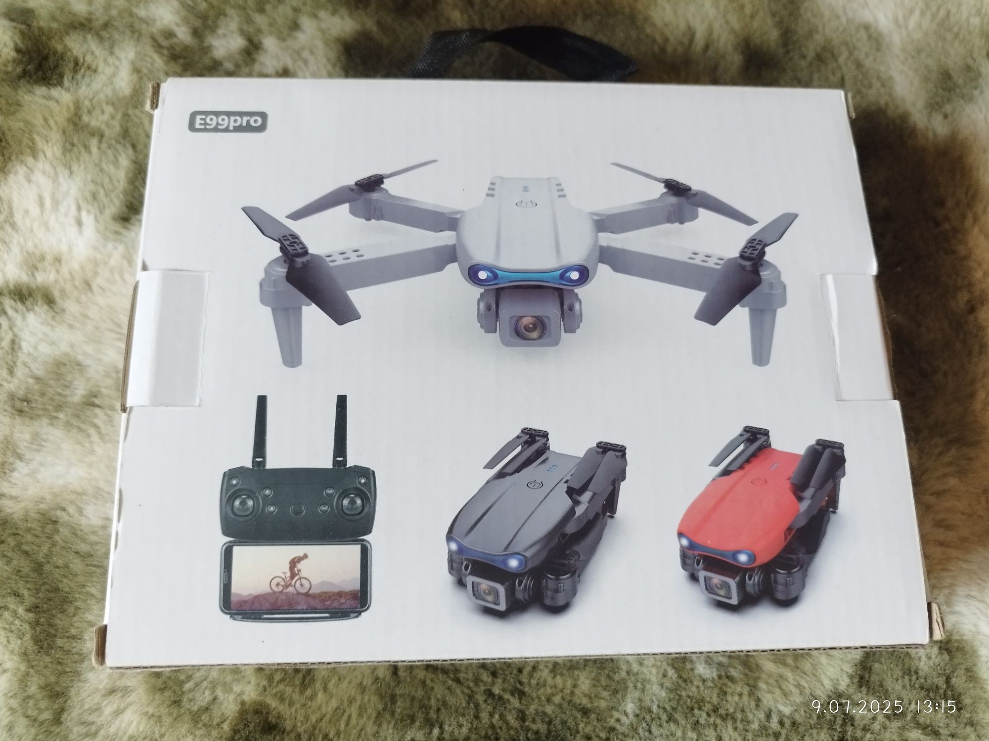 Dron E99pro z kamerką
