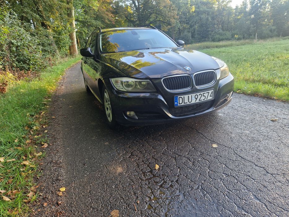 BMW E91 320D Lci 177km