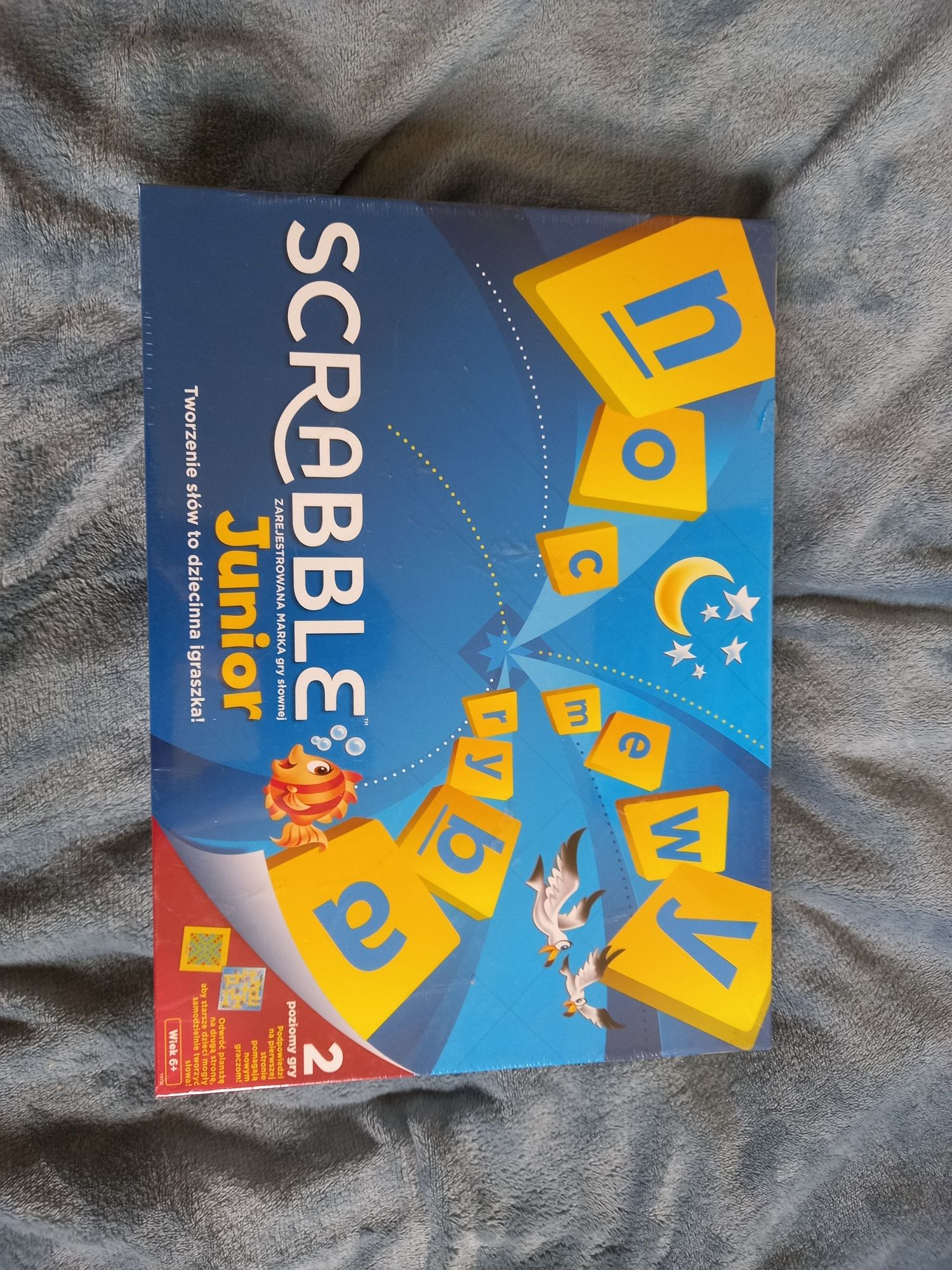 Scrabble Junior Nowe